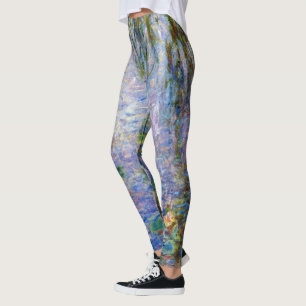Legging Claude Monet - Lírios Hídricos
