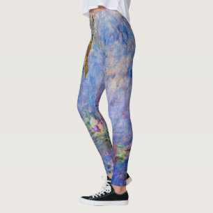 Legging Claude Monet - Lírios Hídricos