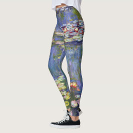 Legging Claude Monet - Lírios/Ninfas