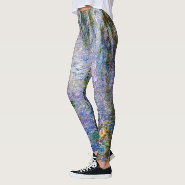 Legging Claude Monet - Nenúfares (Esquerda)