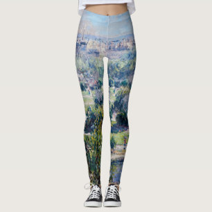 Legging Claude Monet - O Jardim das Tuilarias