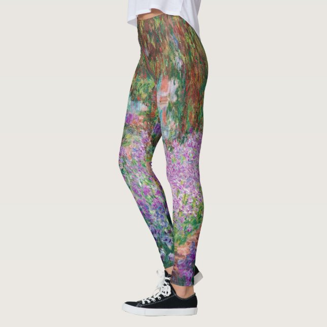 Legging Claude Monet - O Jardim do Artista em Giverny (Esquerda)