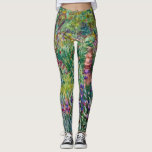 Legging Claude Monet - O Jardim do Artista em Giverny<br><div class="desc">Claude Monet - O Jardim do Artista em Giverny</div>
