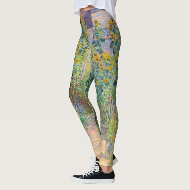 Legging Claude Monet - O Jardim do Artista em Vetheuil (Esquerda)