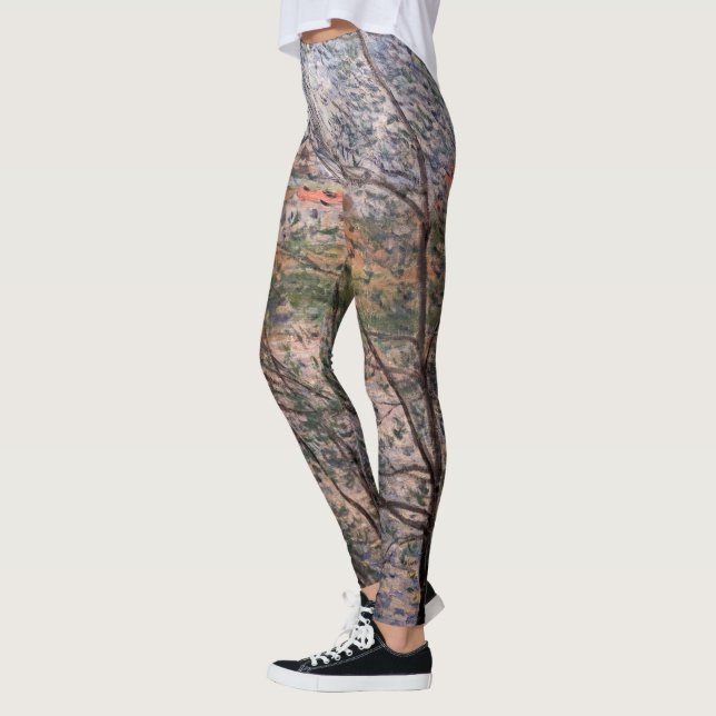 Legging Claude Monet - Primavera através dos ramos (Esquerda)