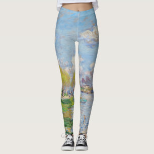 Legging Claude Monet - Primavera do Sena
