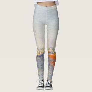 Legging Claude Monet. Red Boats, Argentina