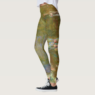 Legging Claude Monet - Water Lily Pond 1917