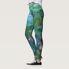 Legging Claude Monet's Ninfhéas