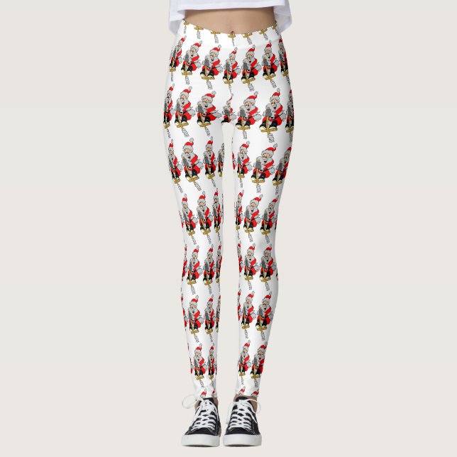 Legging Claus Clipart (Frente)