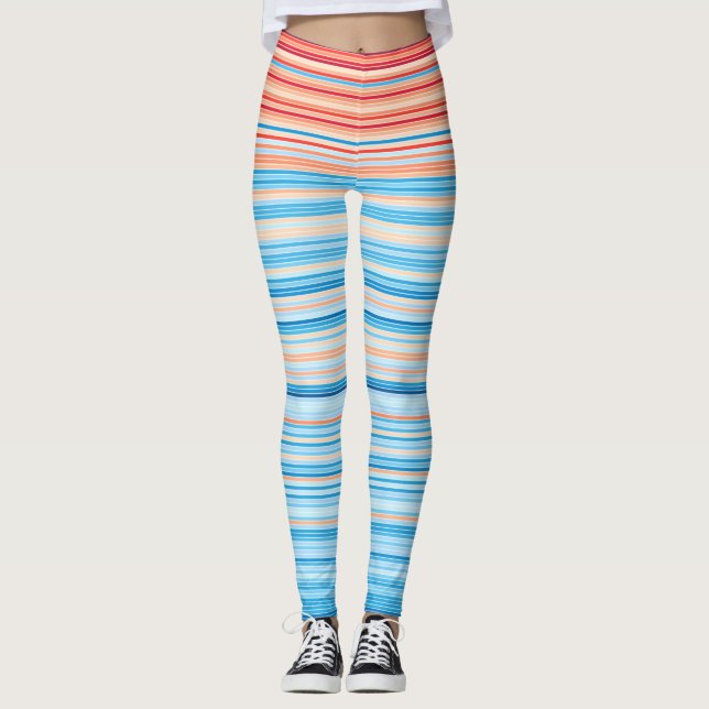 Legging Climate Stripes Germany 1881-2018 (Frente)