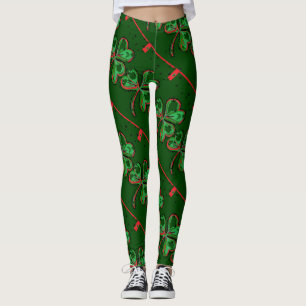 Legging "Clover All Over Lucky" Lady