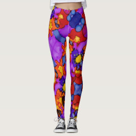 Legging Clown Show