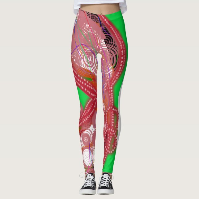 Legging Clown Steampunk (Frente)