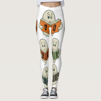 Legging Clube do Livro das Histórias Spooky - Feliz Hallow