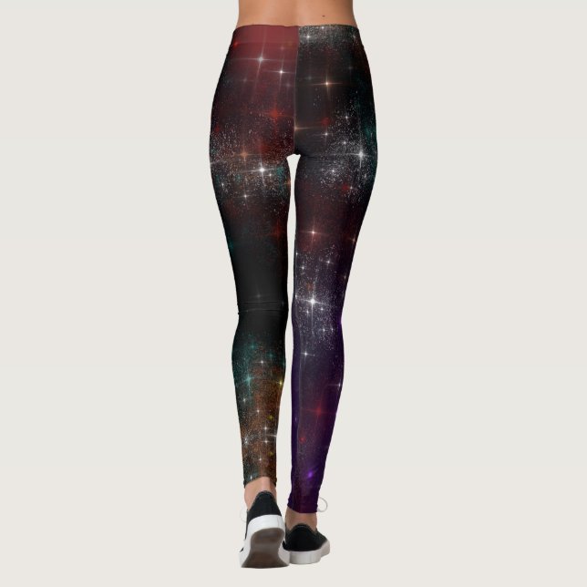 Legging Cluster Estrela (Verso)