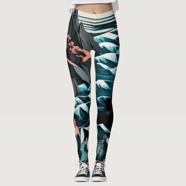 Legging Coastal Energy (Frente)