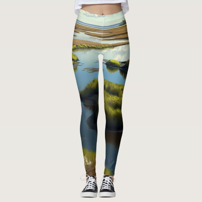Legging Coastal Tranquility (Frente)