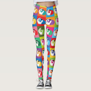 Legging Cobaias do pop art