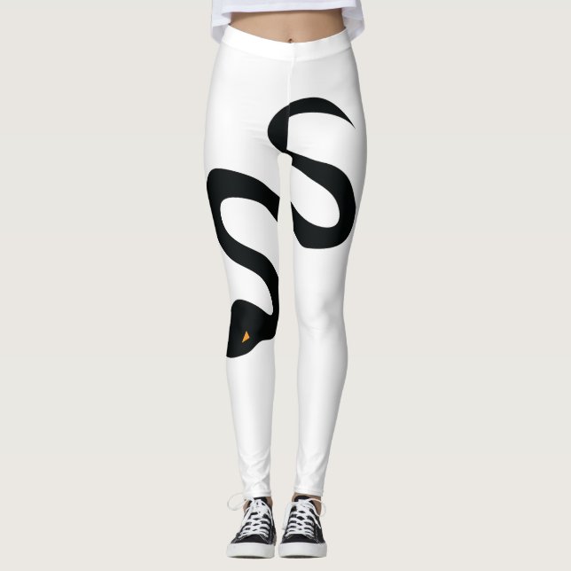 Legging cobra assustador (Frente)