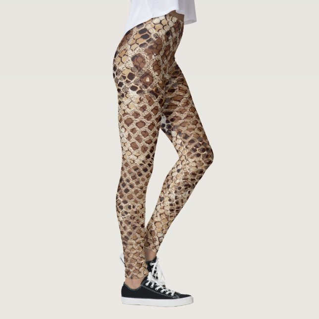 Legging Cobra de Snakeskin (Direita)