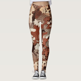 Legging Cobra Skin Camo