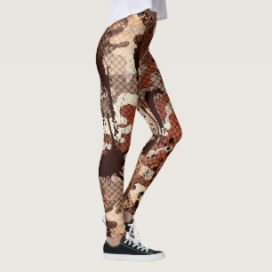 Legging Cobra Skin Camo
