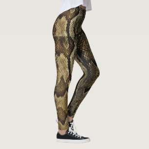 Legging Cobra Skin Design