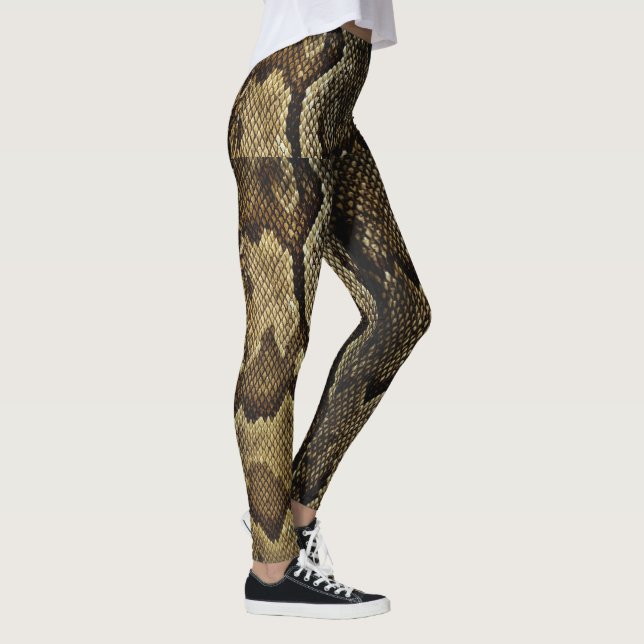 Legging Cobra Skin Design (Direita)