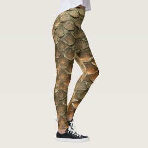 Legging Cobra Skin design
