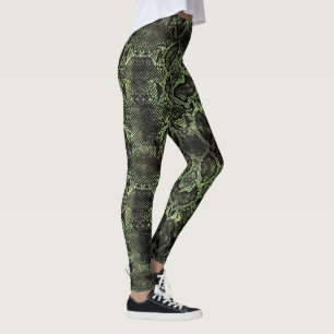 Legging Cobra verde
