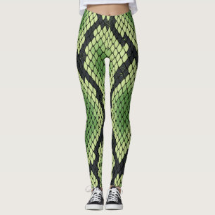 Legging Cobra verde
