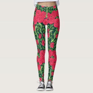 Legging COBRAS e ROSAS