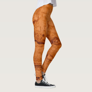 Legging Cobre Canyon Granite, dourado âmbar Montanhas Sedo