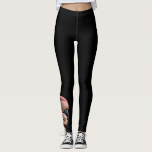 Legging Cockatoo molucano cor-de-rosa