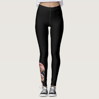 Legging Cockatoo molucano cor-de-rosa