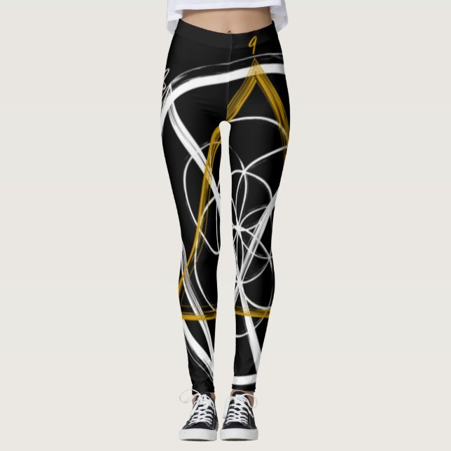 Legging Código Tesla (Frente)
