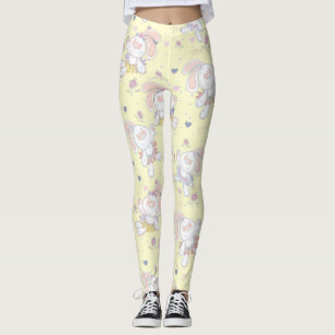 Legging Coelhinhas Bailarinas Fofas
