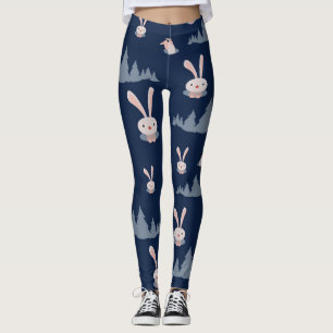 Legging Coelhinho Bonito