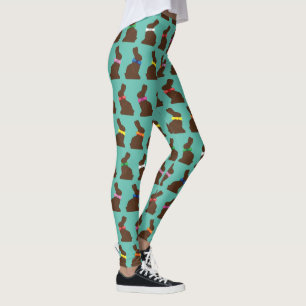 Legging Coelhinhos de Chocolate