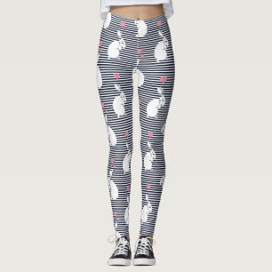 Legging Coelho Branco