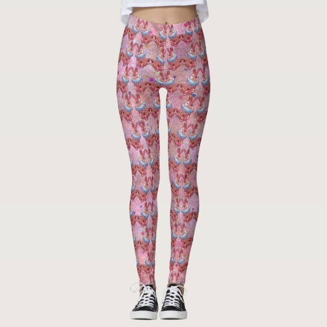 Legging Coelho chamado Ladybug (Frente)