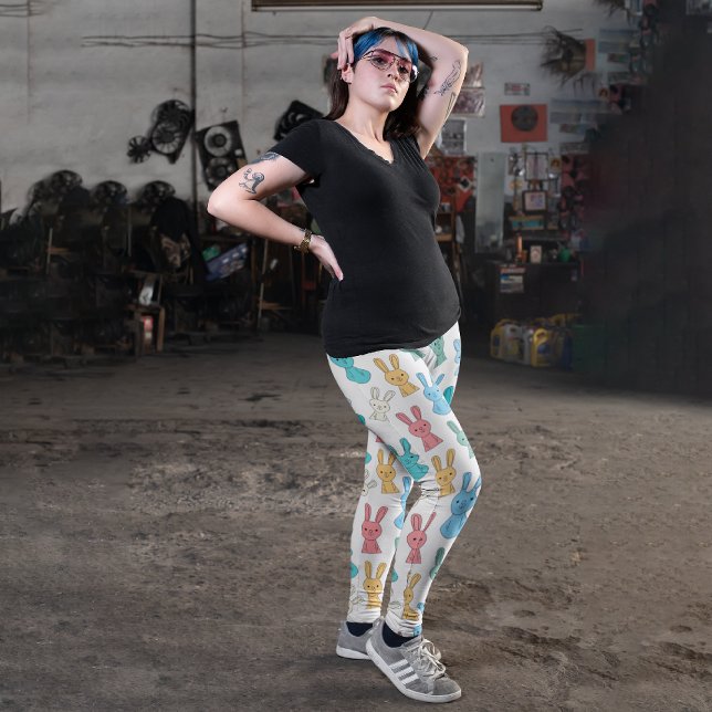 Legging Coelho da Páscoa (Criador carregado)