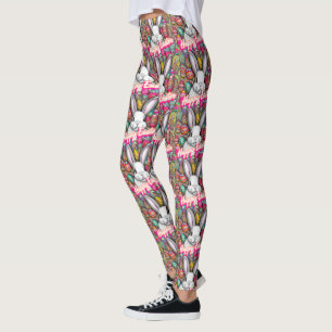 Legging Coelho da Páscoa