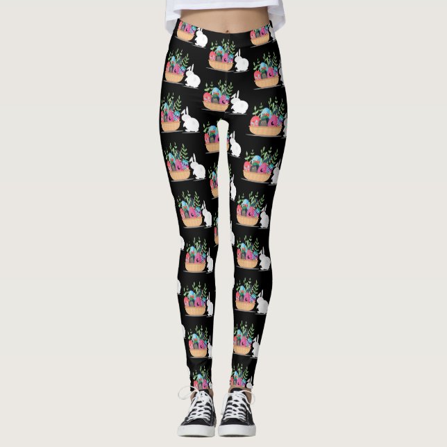 Legging coelho de páscoa (Frente)