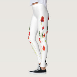 Legging Coelho Vermelho