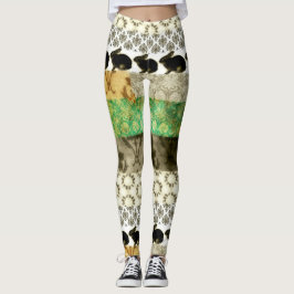 Legging Coelhos de patch