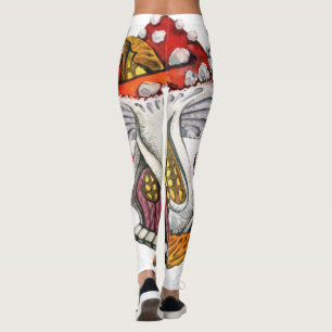 Legging Cogumelo