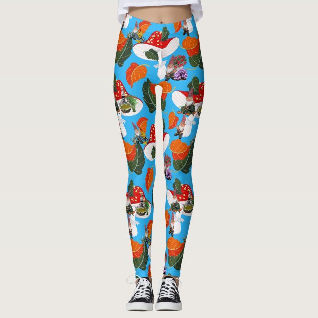 Legging cogumelo (Frente)