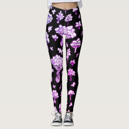 Legging Cogumelo 1